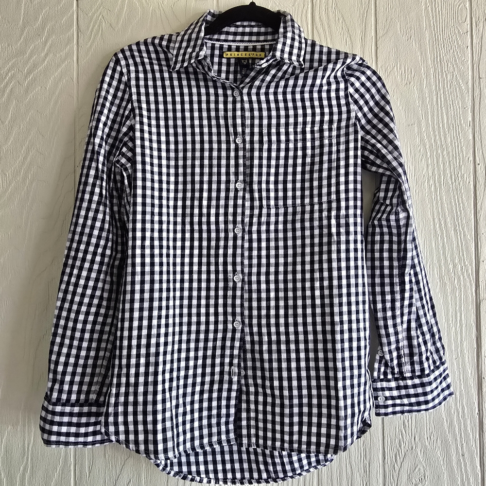 Prince & Fox Button Down Shirt Sz S
